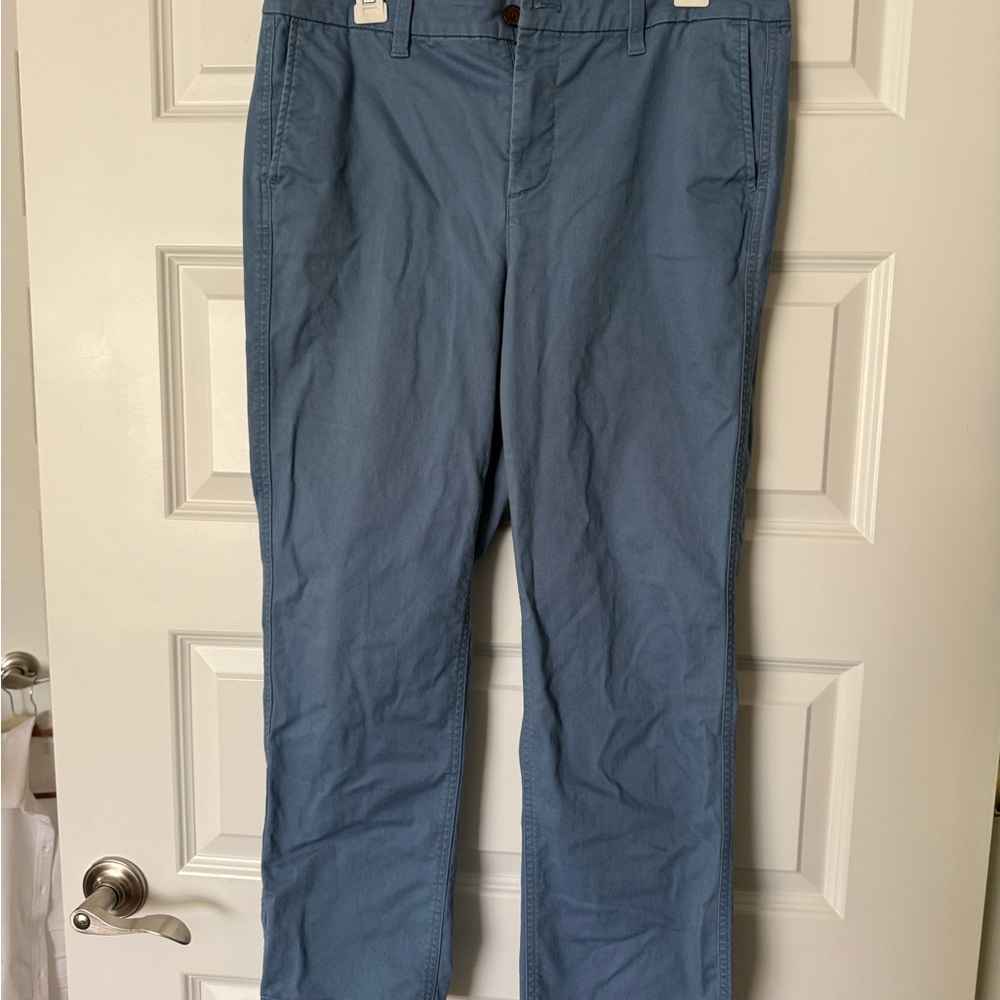J Crew High Rise Girlfriend Chino
